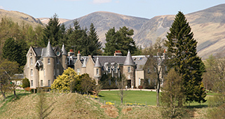 Dalmunzie Castle Hotel Perthshire